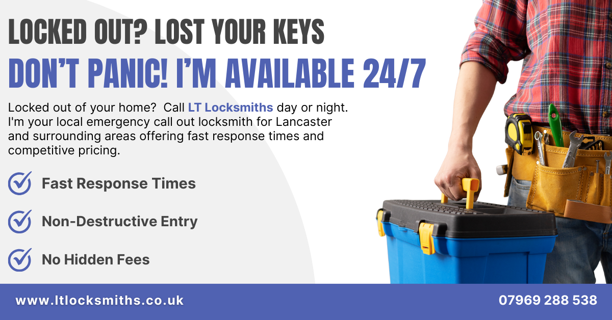 Emergency Locksmith | Ingleton | 24 Hour Call Out